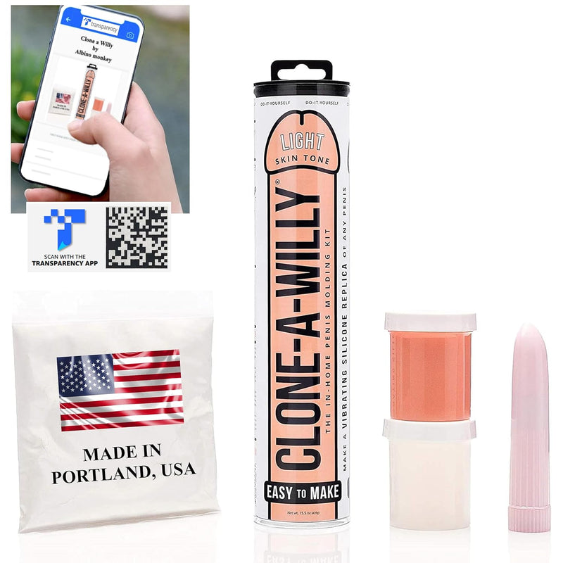 Clone A Willy Kit With - Vibrator - Penis Cloning - Home Made Dildo
