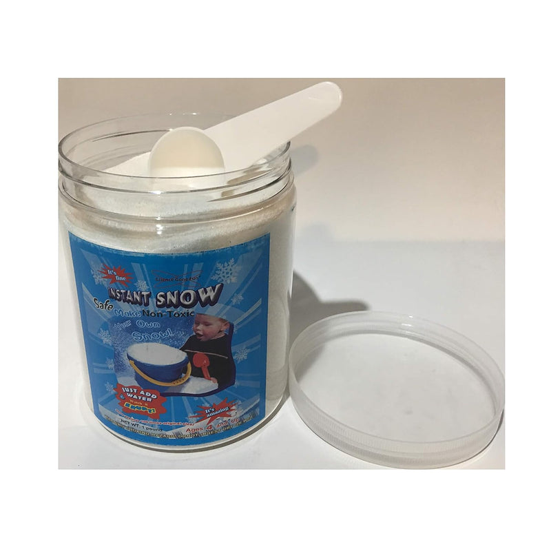 Amazing Artificial Snow Just Add Water And It Expands 100X. Makes 8 Gallons