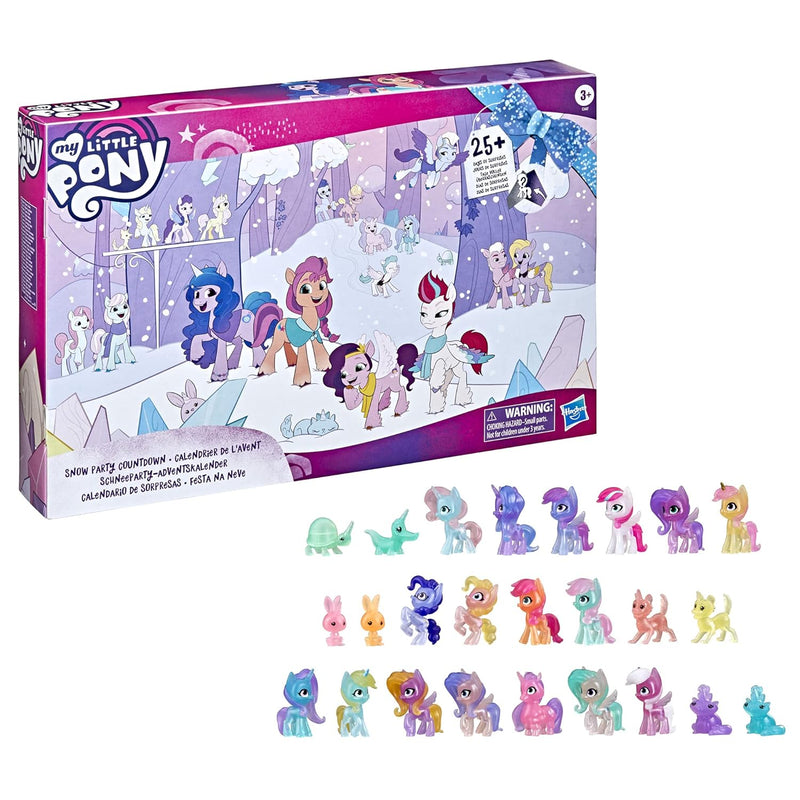 My Little Pony: A New Generation Movie Snow Party Countdown Advent Calendar