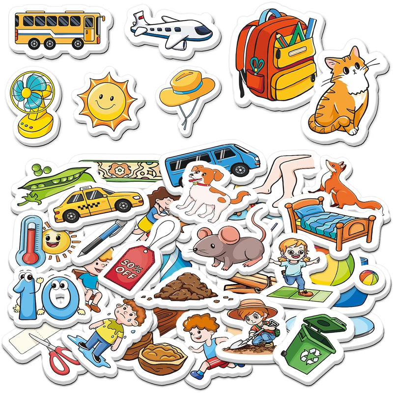 Cvc Word Games, 50 Fridge Magnets For Kids, Refrigerator Magnets For Toddle