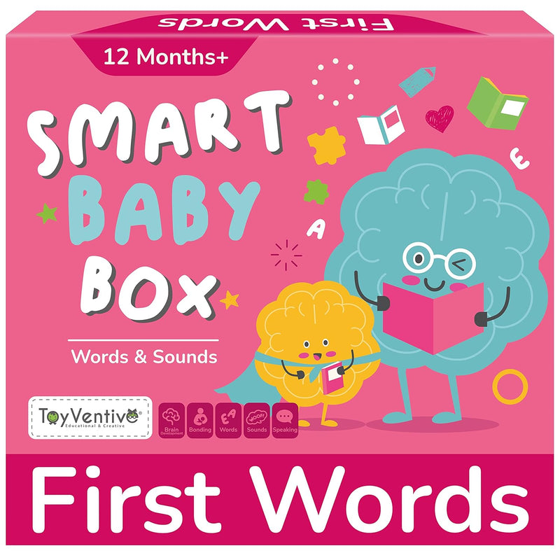 Smart Baby Box For Girl Educational Developmental Learning Toys For 1 + Yea