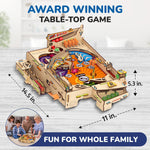 DIY Pinball Machine STEM Building Kit for Kids Ages 8+