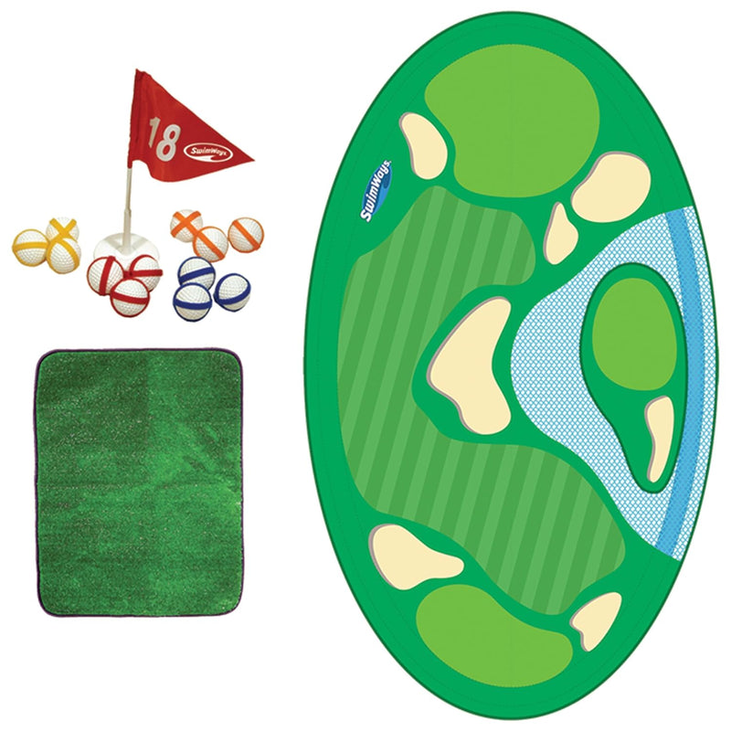 SwimWays Pro-Chip Spring Golf Floating Pool Game