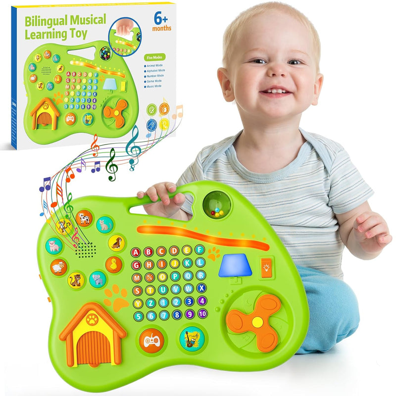 Montessori Educational Learning Toys For Toddlers 1 3, Age 2 4 Bilingual Ba