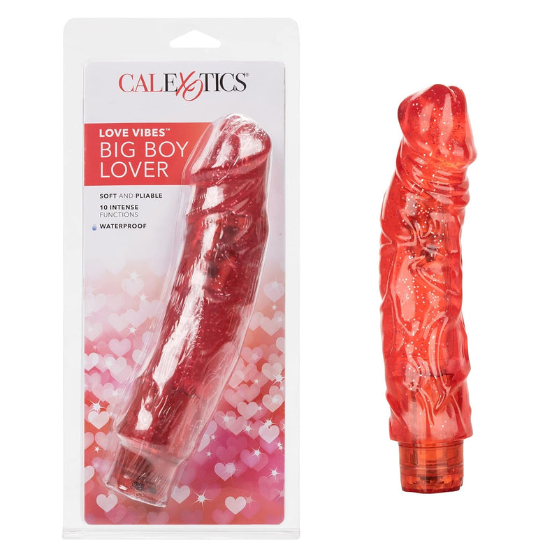 Love Vibes, Big Boy Lover, 9"