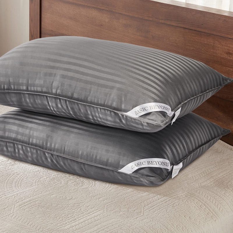 King Size Pillows For Sleeping - Soft Down Alternative Pillows Luxury Hotel Co