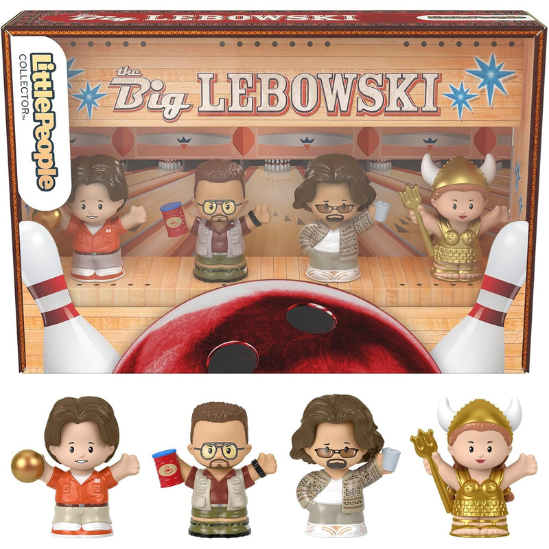 Little People Collector The Big Lebowski Movie Special Edition Set, 4 Figur