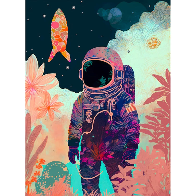Tropics On The Moon 1000 Piece Adult Jigsaw Puzzle From Stunning Artwork Of