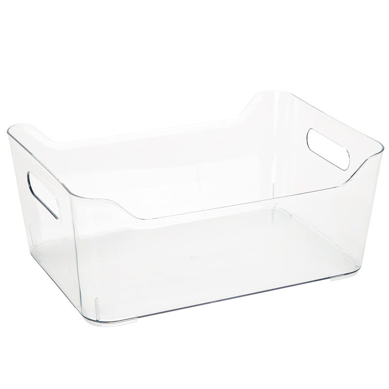 Large, Super Clear Storage Tote Bin
