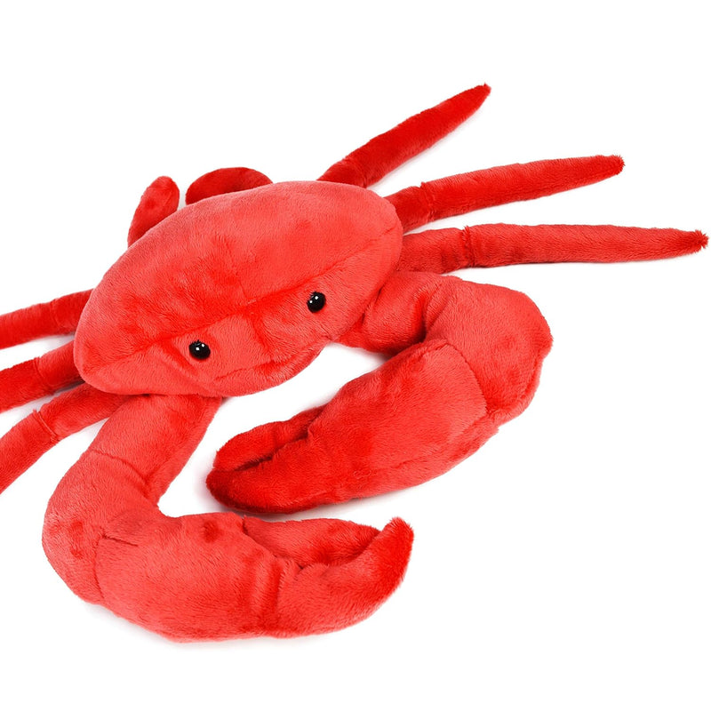 Cora The Crab 18 Inch Stuffed Animal Plush By Tigerhart Toys