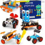 5-in-1 STEM Science & Robotics Kit for Kids Ages 8-12