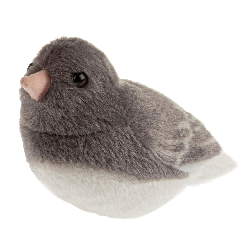 Wild Republic Audubon Birds Dark Eyed Junco Plush with