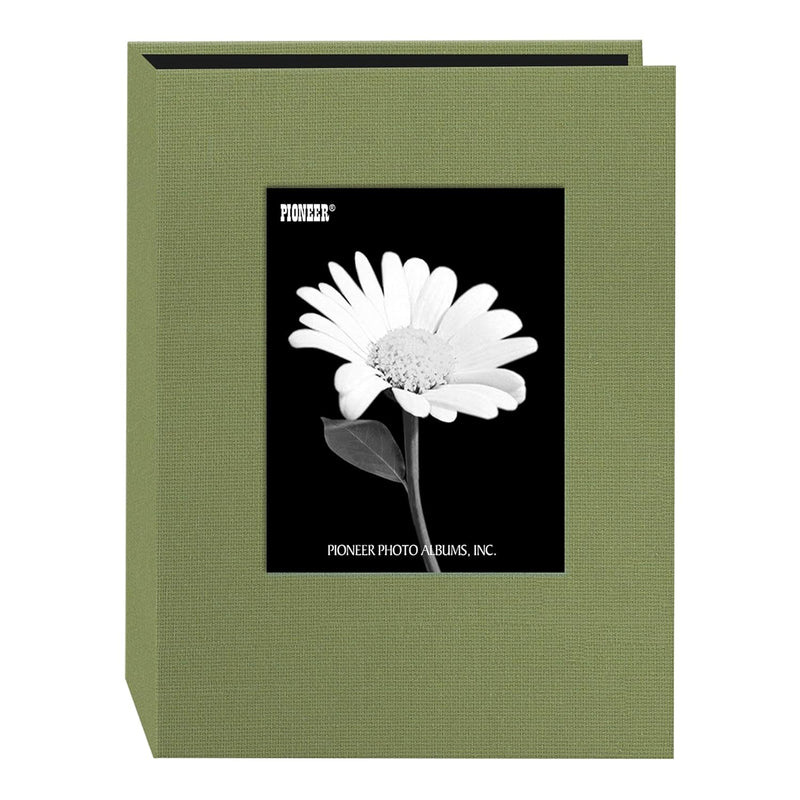 Pioneer Photo Da-57Cbf/Sg 24-Pocket Frame Cover Album For 5 By 7-Inch Prints,