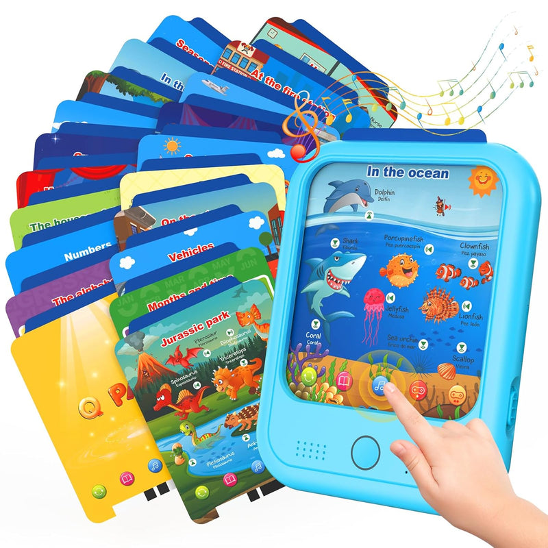 Kids Educational Learning Tablet Toy Educational Tablet Toy To Interactive