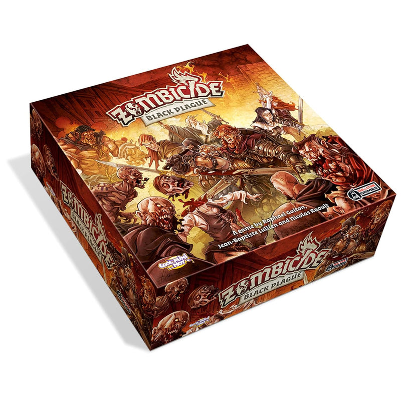 Zombicide Black Plague Board Game (Base) | Strategy Board Game | Cooperativ