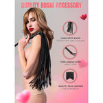 Sex Whip For Bedroom Play, Bdsm Whip For Spanking, Bdsm Floggers Adult Play, Accessories For Couples, 27" Black