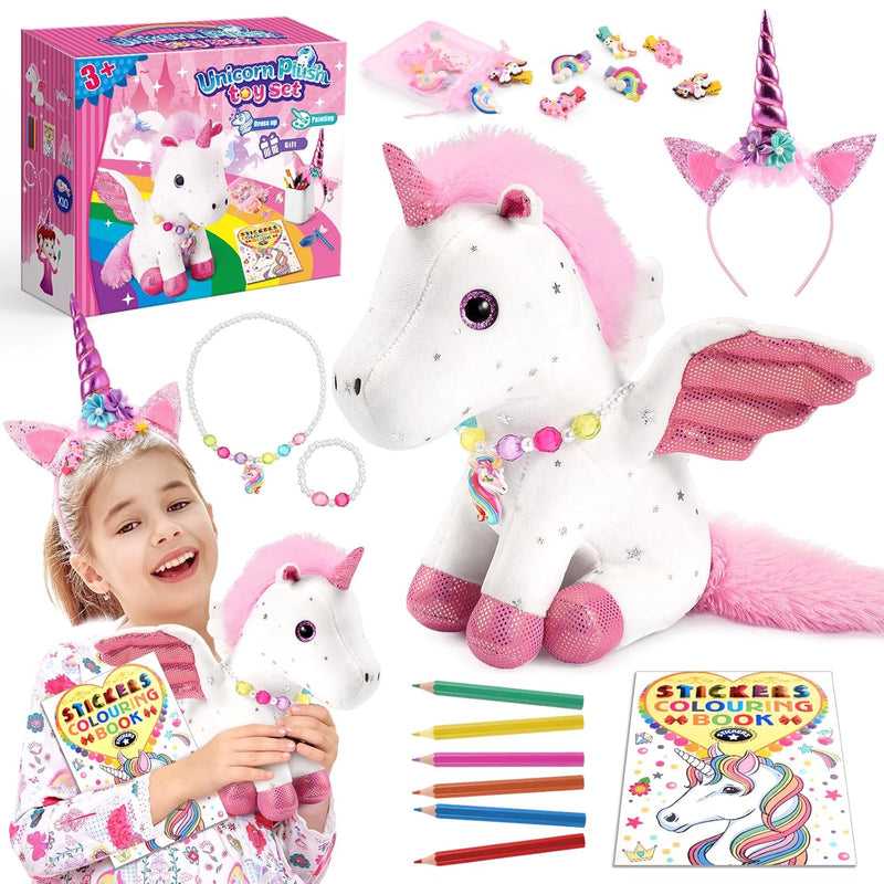 Unicorn Toys Gifts For Girls Age 4 6 3 5 7 8 Year Old Girl Birthday Gift Ch