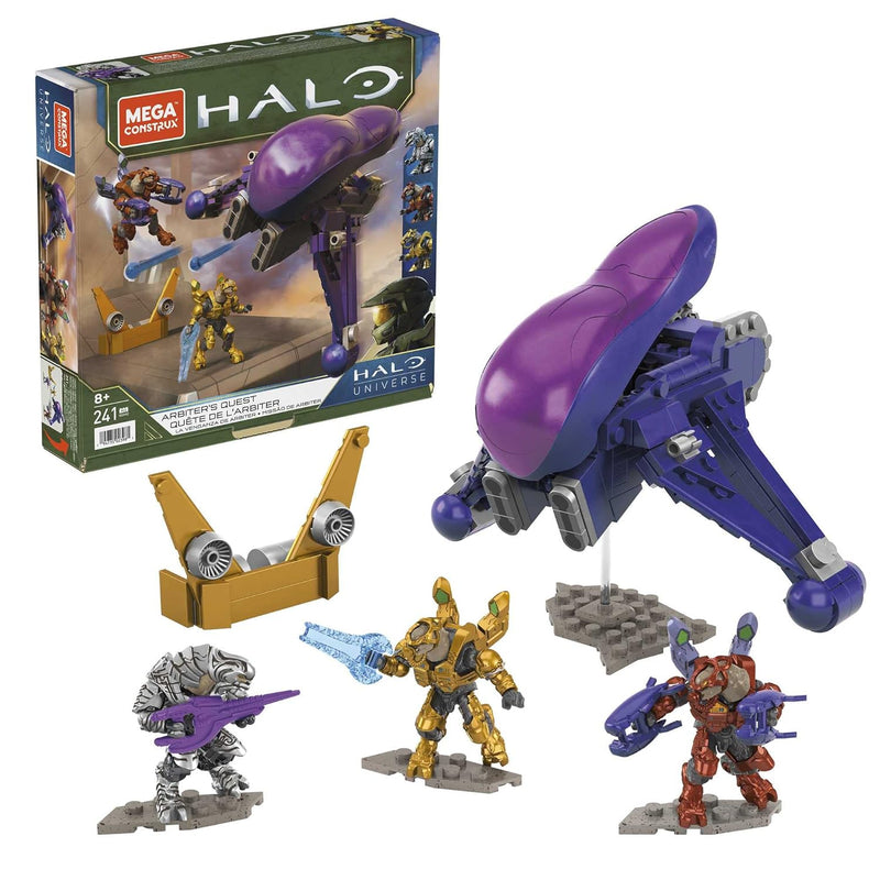 Mattel Halo Arbiter'S Quest Banshee Vehicle Halo Infinite Construction Set,