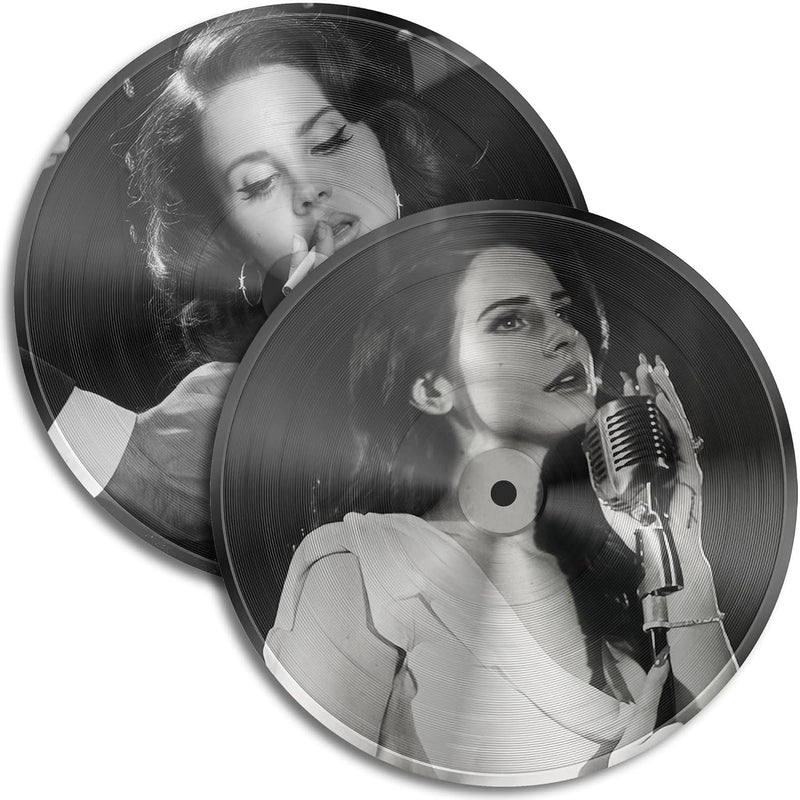 Lana Del Rey Vinyl Record Wall Decor, Del Rey Merch Posters, Room Decor (11.6