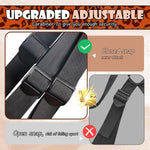 Adjustable BDSM Bondage Sex Swing with Waist Support & Plush Padding – Holds 300 lbs