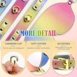 Sex Bondage Bdsm Kits With Suitcase, Sex Toys For Women With Adjustable Handcuffs Ankle Cuffs Blindfold Collar Neck Chain Leather Restraints Set For Couples Beginner Sm Game Play