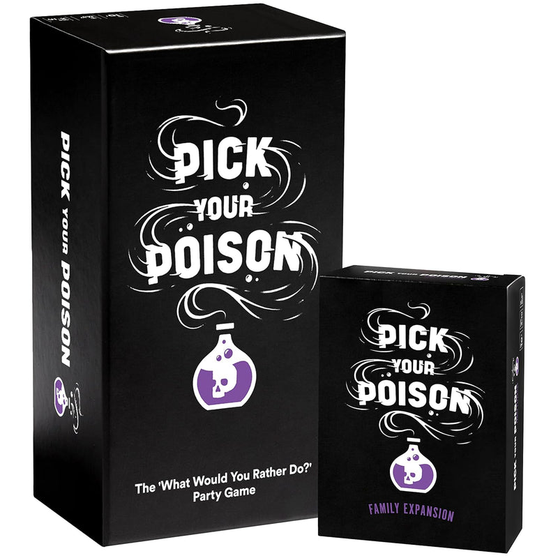 Party Game + Family Expansion Set The “What Would You Rather Do” Card Game
