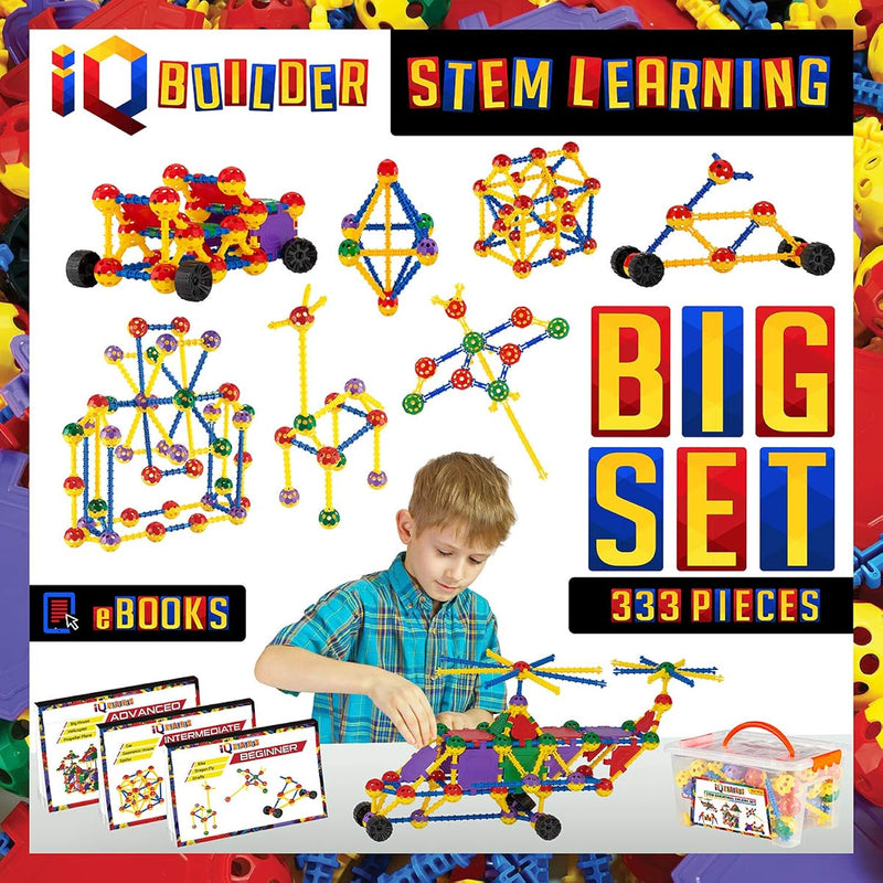 Stem Learning Toys Creative Construction Engineering Fun Educational Buildi