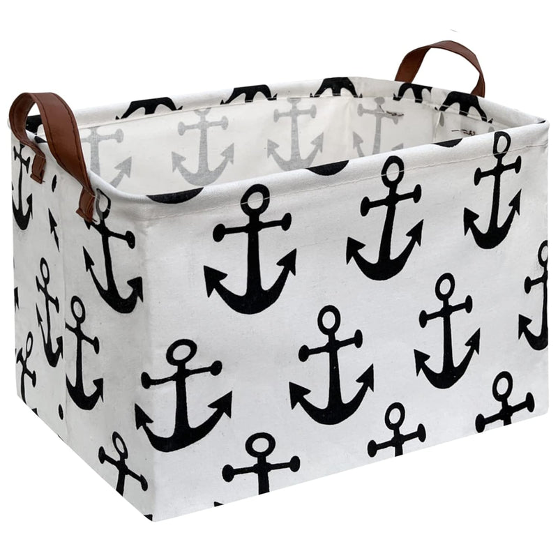 Rectangular Storage Basket,Collapsible Cute Pattern Storage Bin,Waterproof Coati