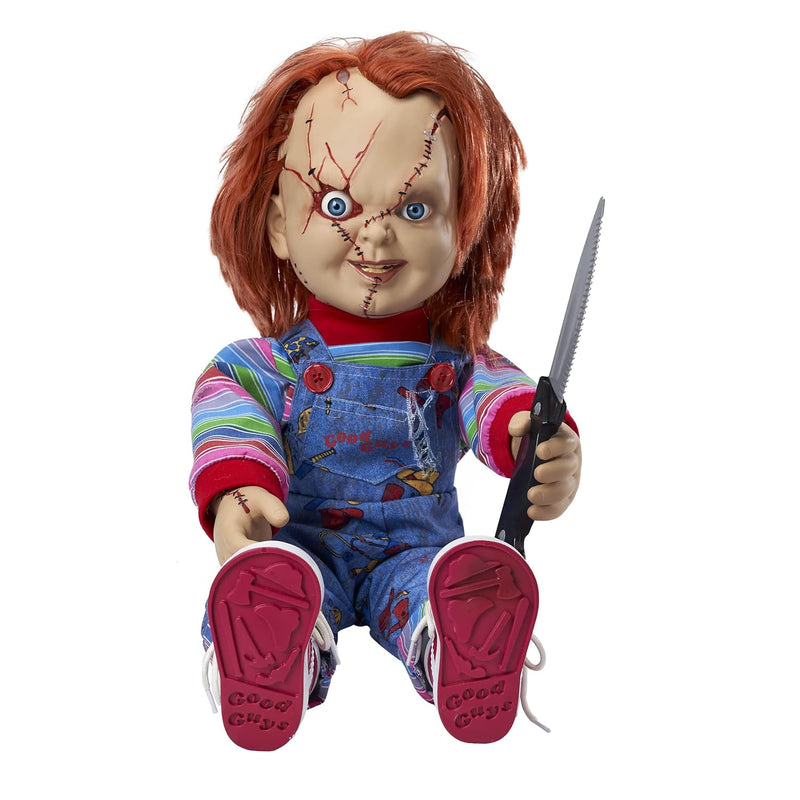 2 Ft Talking Chucky Doll Officially Licensed
