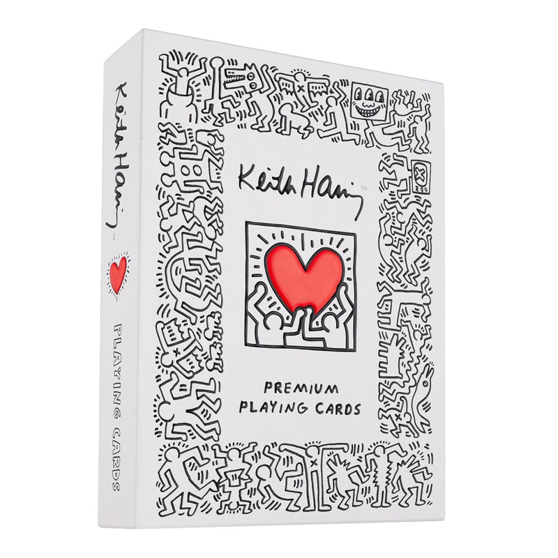 Keith Haring Premium Playing Cards, Poker Size Standard Index