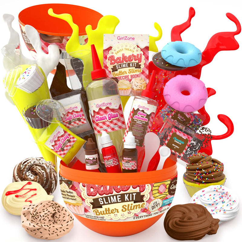 Sweet Treats Butter Slime Bakery Kit, Make Sweet Treats Slime, Slime Butter &
