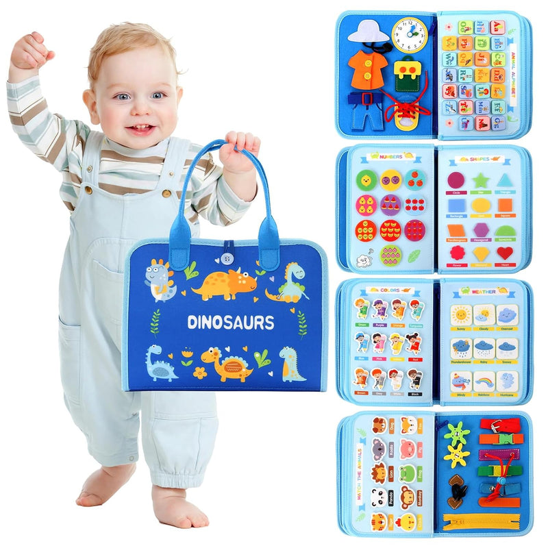 Busy Board For Toddlers 1 2 3 4 5 Years Old, Travel Toys For Toddlers 1 3, Mon