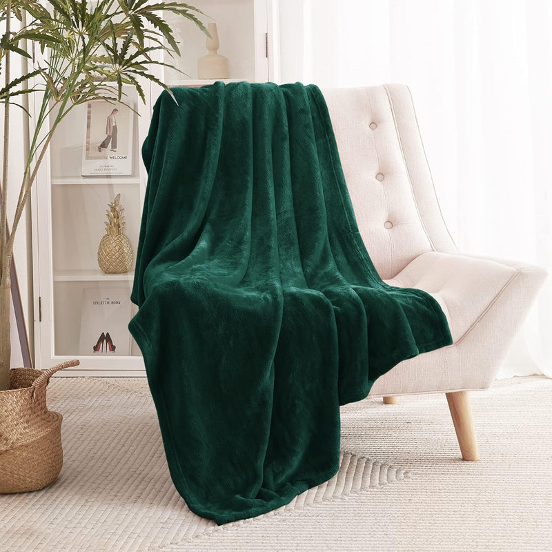 Throw Blanket Fleece Flannel Velvet Blanket Bed Blanket Travel Camping Blanket