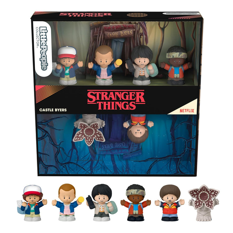 ?Little People Collector Stranger Things Castle Byers Special Edition Set,