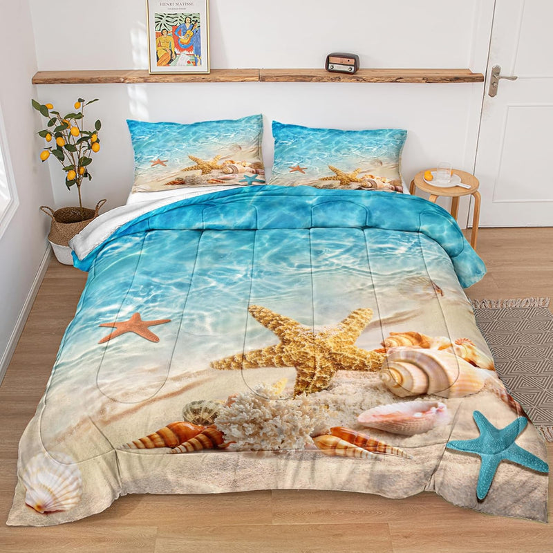 Queen Comforter Set Couple Bedding Love Heart Comforter Valentine'S Day Decora
