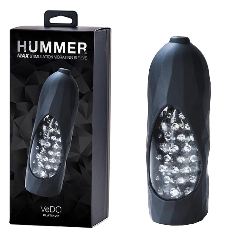 Max 10 Mode Rechargeable Vibrating Stroker Male Masturbating Bj Sex Toy (Black)