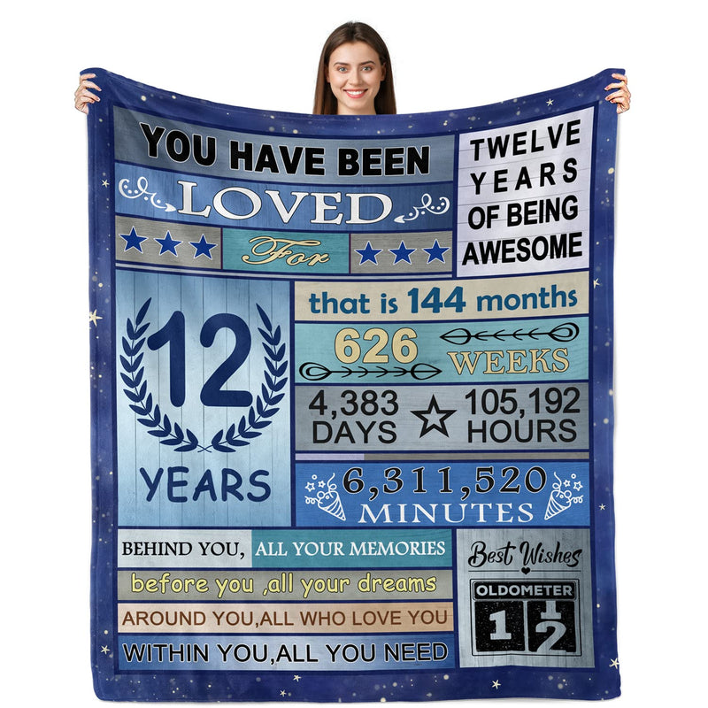 12 Year Old Boy Birthday Gifts, Gifts For 12 Year Old Boy, 12Th Birthday Gifts