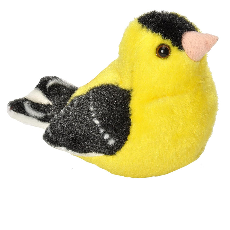 Wild Republic Audubon Birds American Goldfinch Plush with