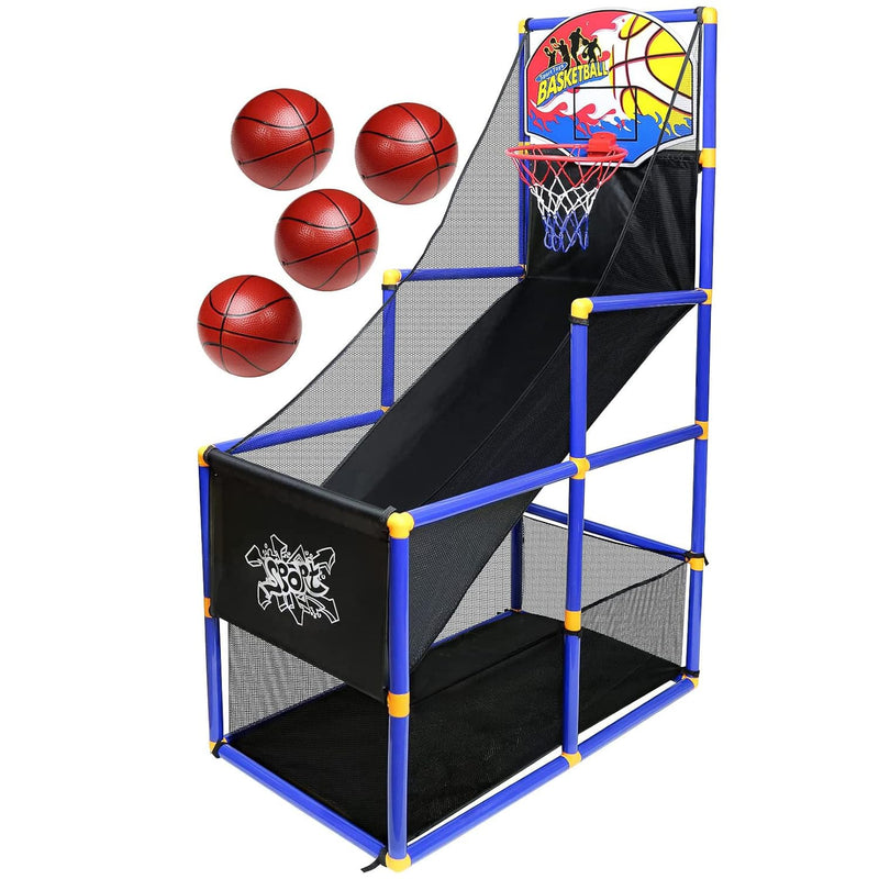 Toy Basketball Hoop Arcade Game Indoor Sports Toys For Kids