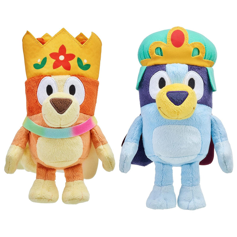 Friends Royal & Bingo Plush Bundle Pack