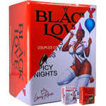 Date Night Must-Have: Black Love Conversation Starters & Naughty Party Game | Keep Your Relationship Fun & Exciting | Great Adult Games For Couples
