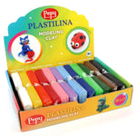 24 Bars Reusable Modeling Clay, 12 Colors, 1.4 oz Each