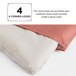 King Size Comforter Set - Beige King Comforter Set, Soft Bedding For All Seasons, Cationic Dyed Bedding Set, 3 Pieces, 1 Comforter (104"X90") And 2 Pillow Shams (20"X36"+2")