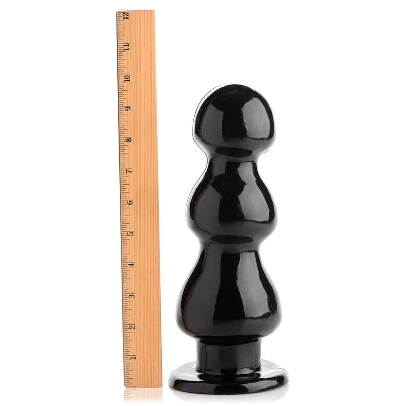 Three Bumps For Your Rump Butt Plug, Large