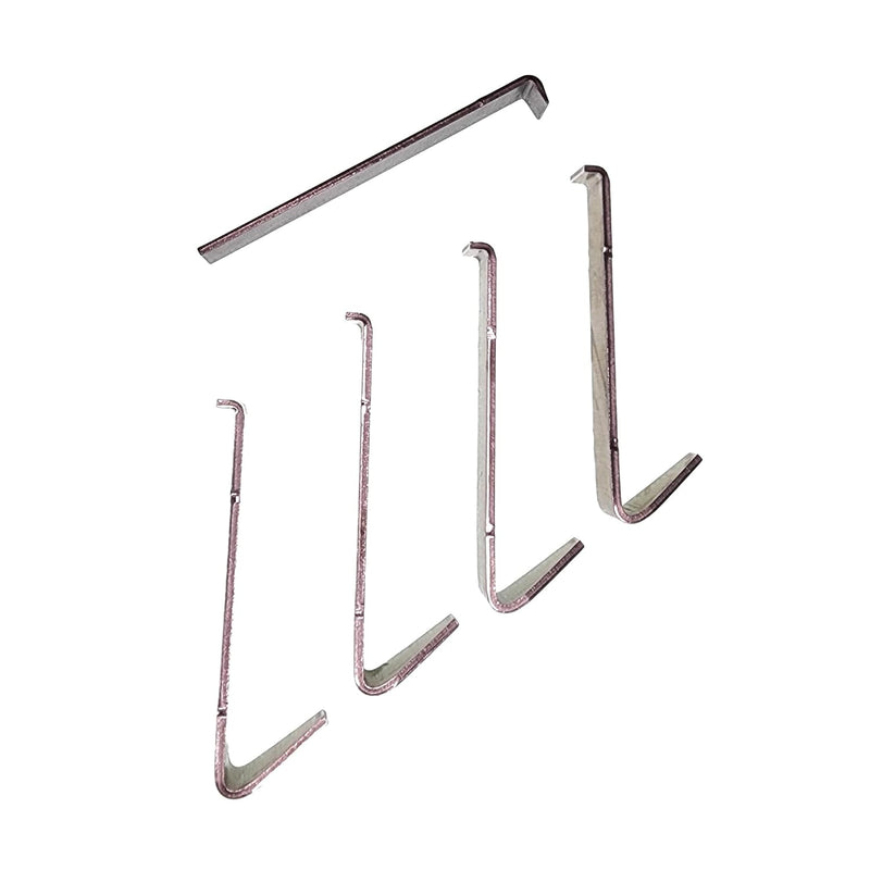 The Original No Damage Hook For Fiber Cement Board Siding Only (4 Pack). Made In
