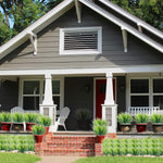 30 Bundles Artificial Grasses Outdoor UV Resistant Fake Grasses No Fade Faux Plastic Plants Garden Porch Window Box Decorating…