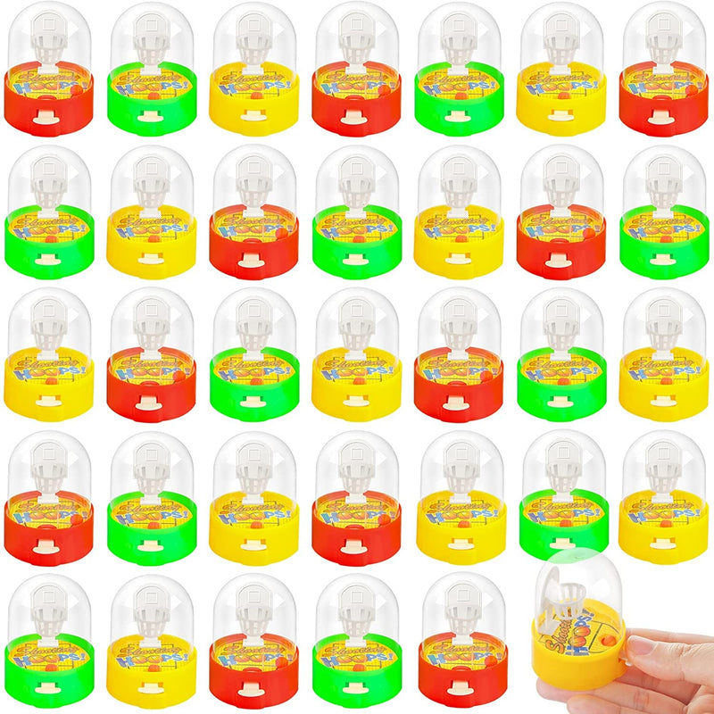 36 Pcs Mini Basketball Games Kids Basketball Party Favors Basketball Party Dec