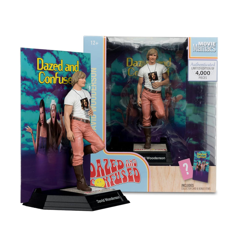 McFarlane Toys - Movie Maniacs David Wooderson (Dazed and Confused) 6in Pos