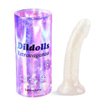 Dildolls - Flexible Dildo With Curved Style - Ultra Soft Silicone Dildo For Women Adult Sex - Smooth Penis Female Sex Toy - Women Sex Toys (Extravaganza)