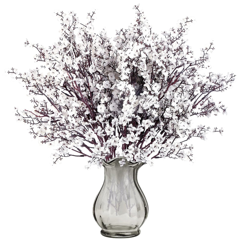15 Pcs Babys Breath Artificial Flowers Gypsophila Bouquets Bulk Real Touch Fak